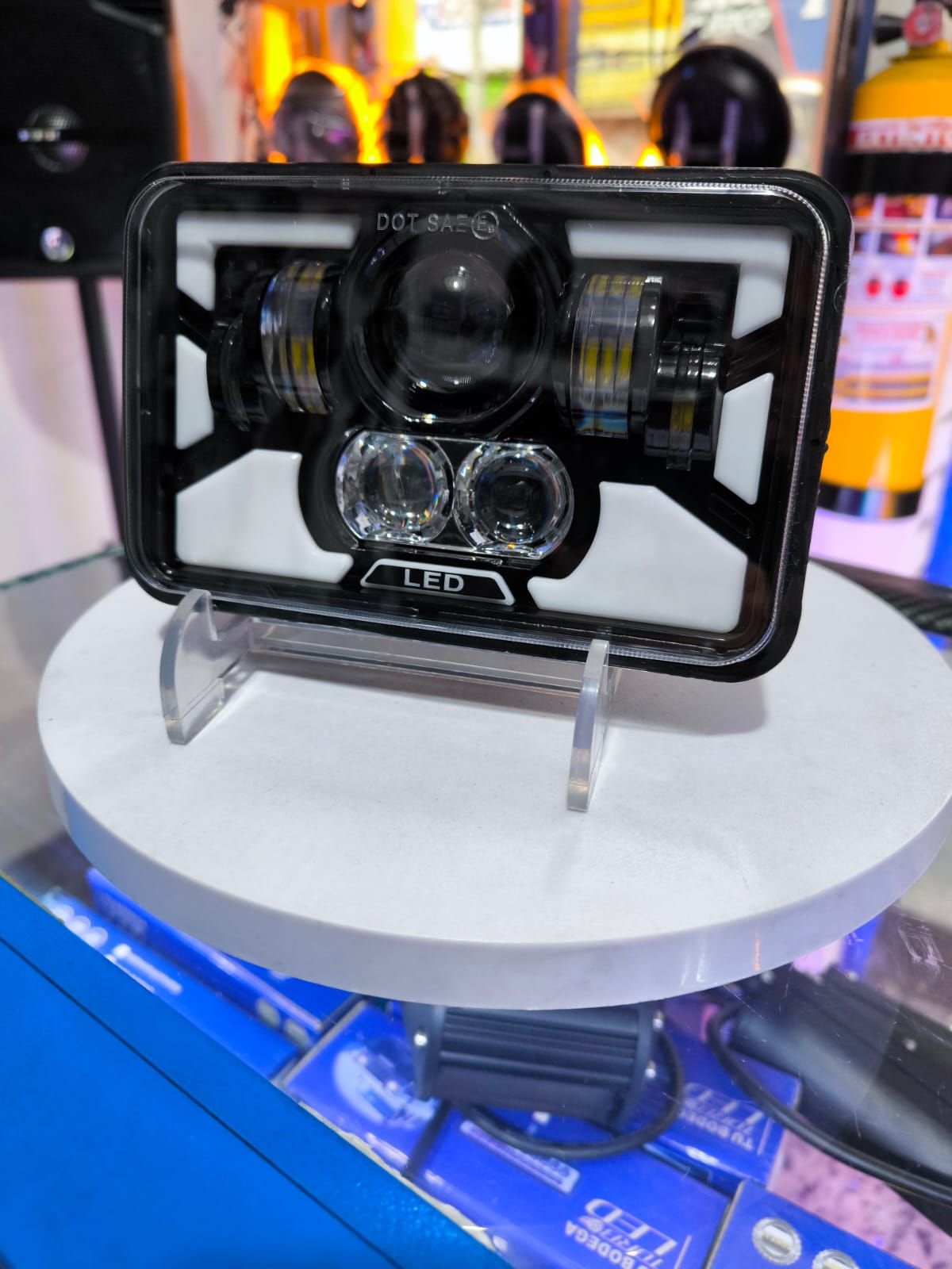 Miniatura 4 de Par Farolas Kenworth (tb077)